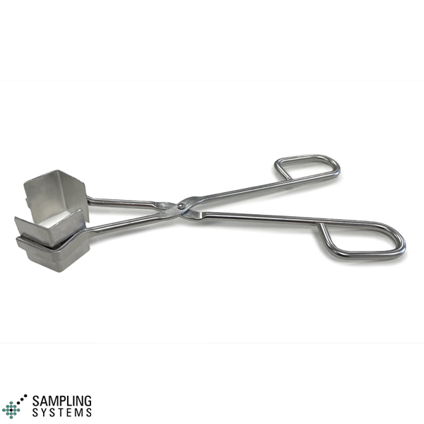 Stainless Steel Flask Tongs